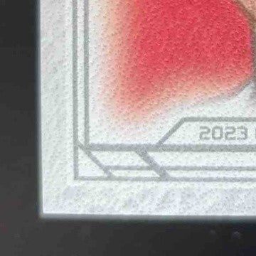 2023 Topps Museum Collection Masataka Yoshida Canvas Reprints Artist Proofs /50 - Sports Cards
