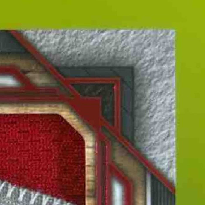 2023 Topps Museum Collection Mike Trout Meaningful Materials Ruby /10 MEM Angels - Sports Cards