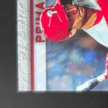 2023 Topps Museum Collection Trea Turner Primary Pieces Quad Relics Ruby 7/10 - Sports Cards