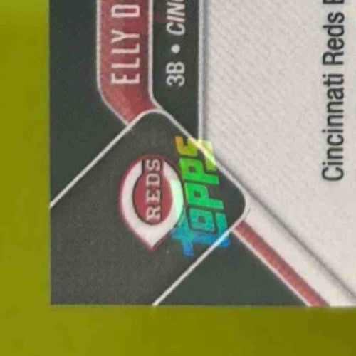 2023 Topps Now Elly De La Cruz #700 Cincinnati Reds - Sports Cards