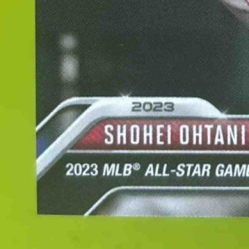 2023 Topps Now MLB All-Star Game Selections Shohei Ohtani Los Angeles Angels - Sports Cards