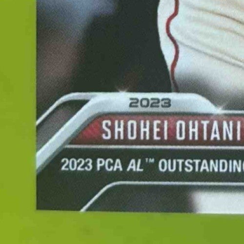 2023 Topps Now Players Choice Awards Shohei Ohtani #PCA-9 Los Angeles Angels - Sports Cards