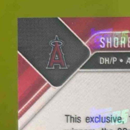 2023 Topps Now Players Choice Awards Shohei Ohtani #PCA-9 Los Angeles Angels - Sports Cards