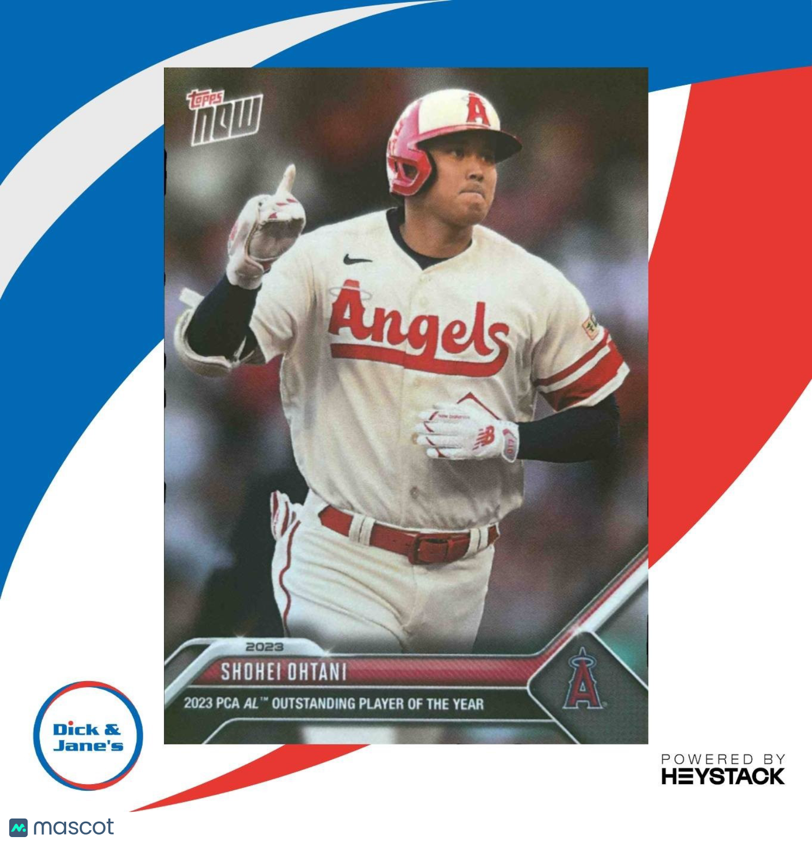 2023 Topps Now Players Choice Awards Shohei Ohtani #PCA-9 Los Angeles Angels - Sports Cards