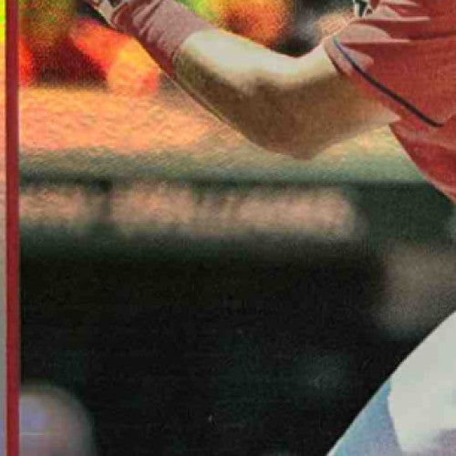2023 Topps Oscar Gonzalez Rainbow Foil #119 RC Cleveland Guardians - Sports Cards