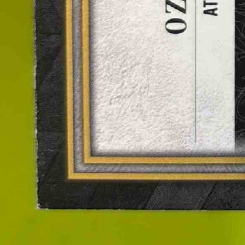 2023 Topps Ozzie Albies Reverence Auto Patch 1/10 #TRAP-OA MEM Atlanta Braves - Sports Cards