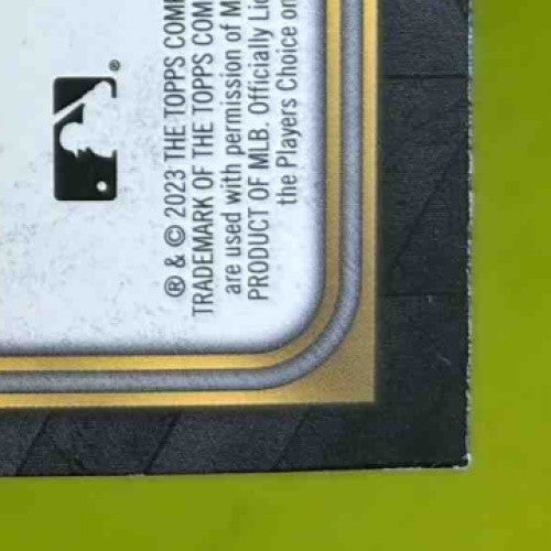 2023 Topps Ozzie Albies Reverence Auto Patch 1/10 #TRAP-OA MEM Atlanta Braves - Sports Cards