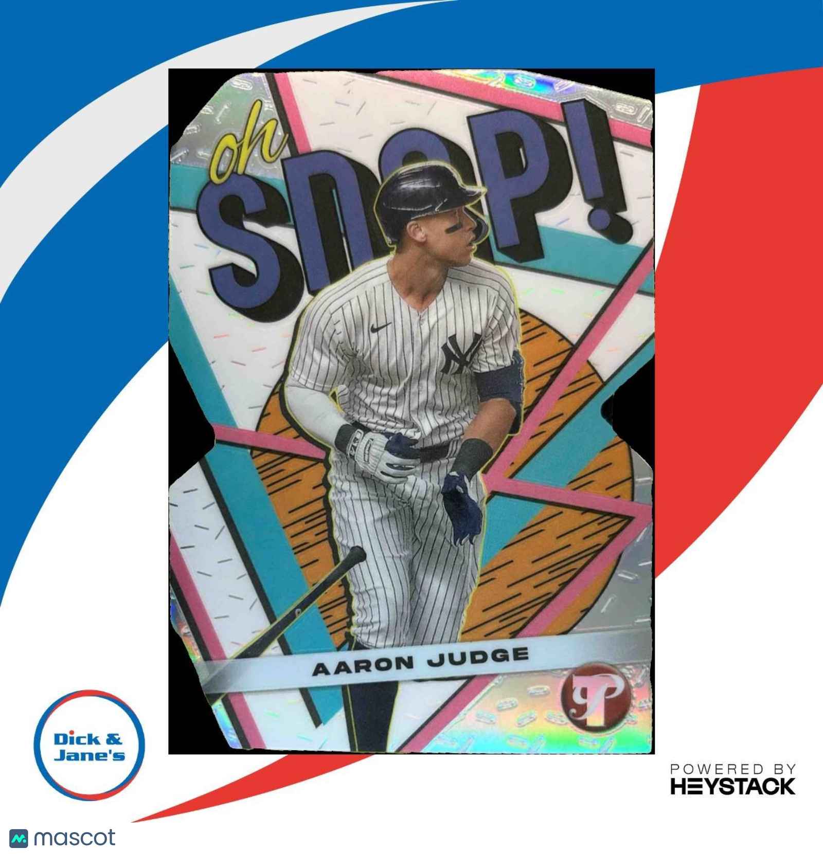 2023 Topps Pristine Aaron Judge Oh Snap! #OS-4 New York Yankees - Sports Cards
