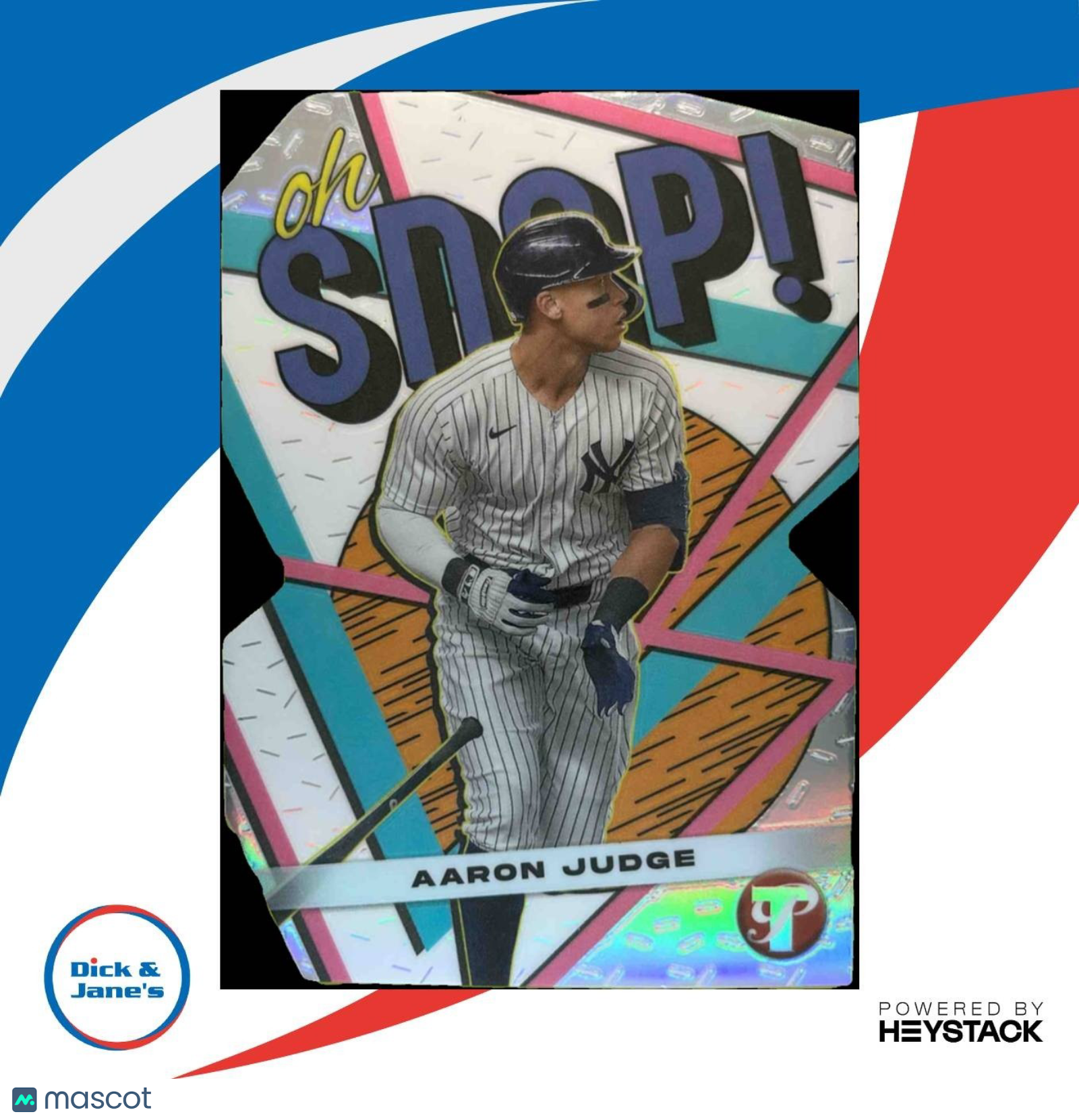 2023 Topps Pristine Aaron Judge Oh Snap! #OS-4 New York Yankees - Sports Cards