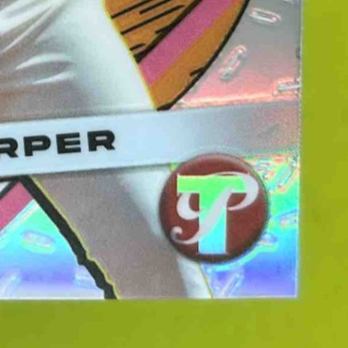 2023 Topps Pristine Bryce Harper Oh Snap! #OS-6 Philadelphia Phillies - Sports Cards