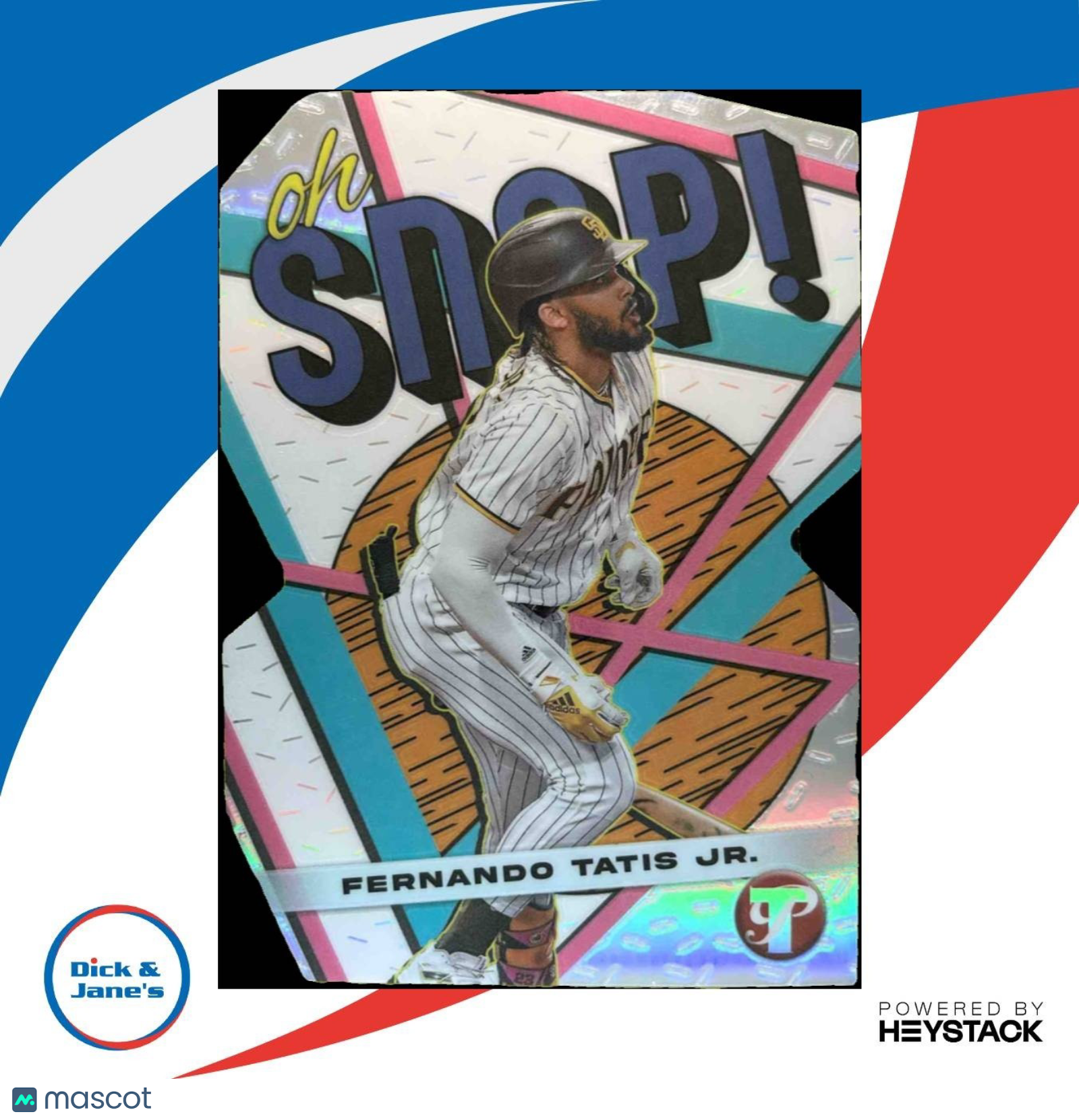2023 Topps Pristine Fernando Tatis Jr. Oh Snap! #OS-1 San Diego Padres - Sports Cards