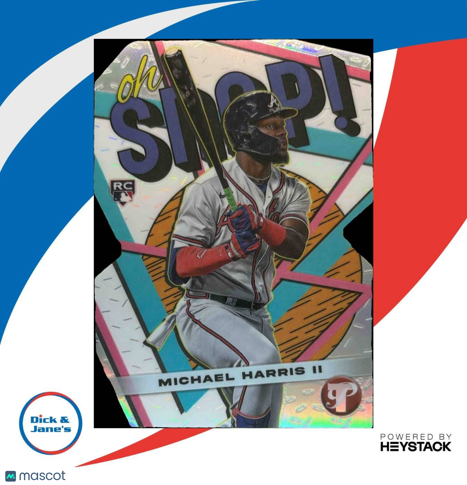 2023 Topps Pristine Michael Harris II Oh Snap! #OS-7 RC Atlanta Braves - Sports Cards