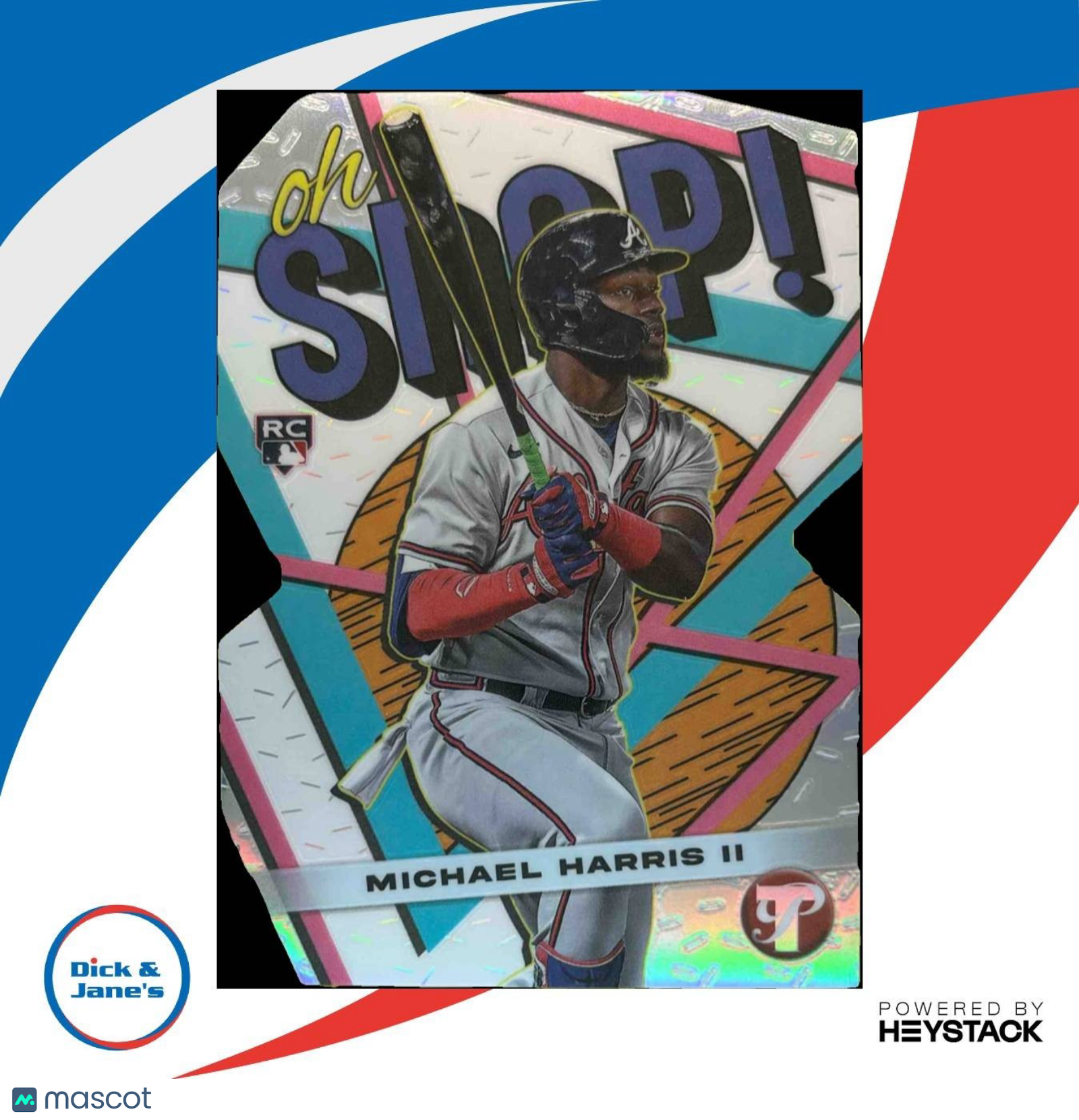 2023 Topps Pristine Michael Harris II Oh Snap! #OS-7 RC Atlanta Braves - Sports Cards