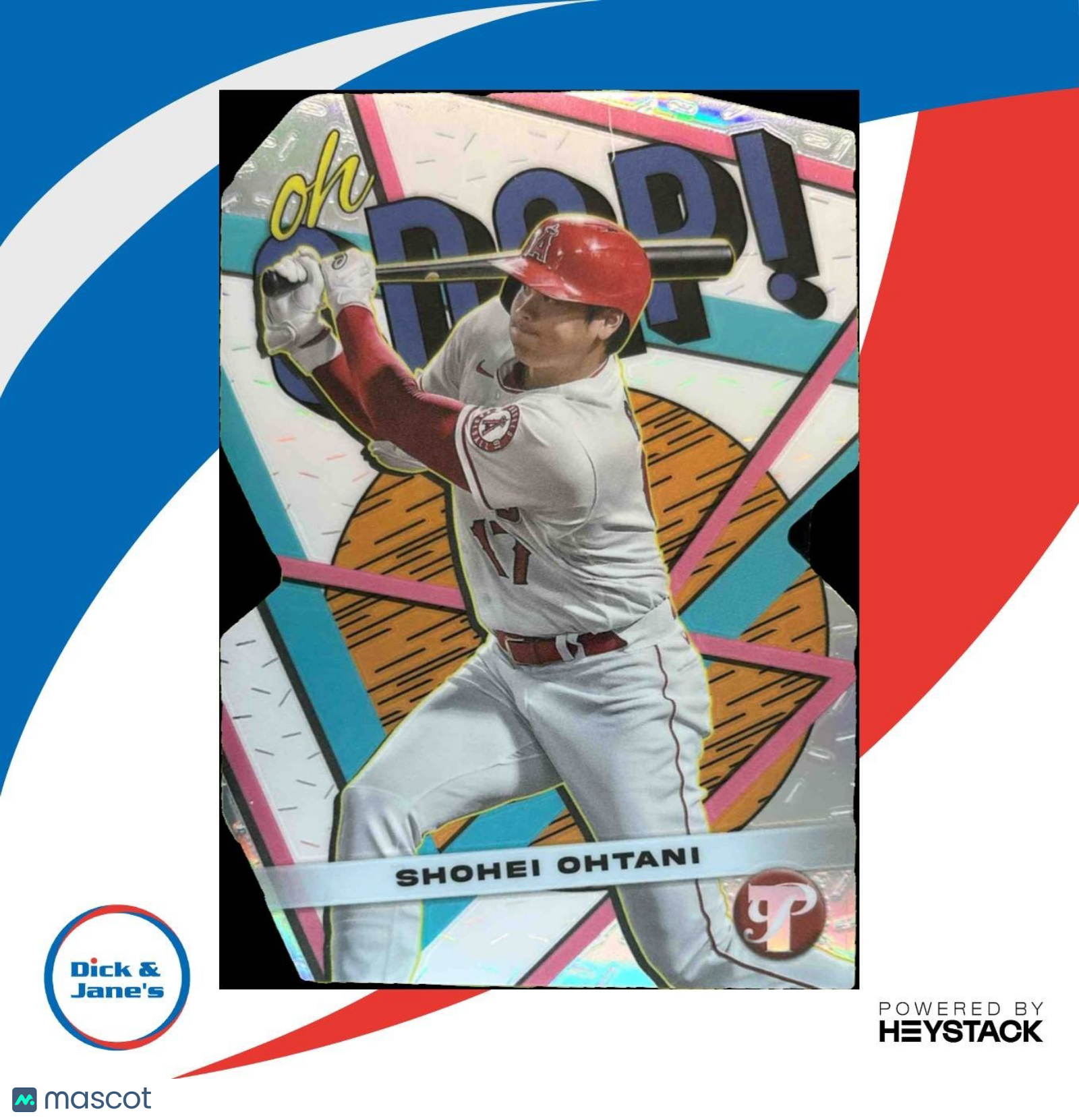 2023 Topps Pristine Shohei Ohtani Oh Snap! #OS-13 Los Angeles Angels - Sports Cards