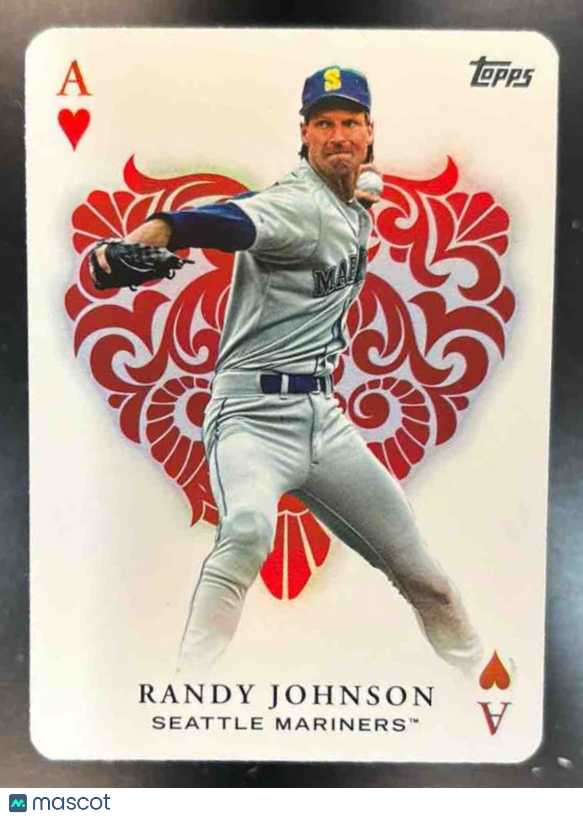2023 Topps Randy Johnson All Aces #AA-47 Seattle Mariners - Sports Cards