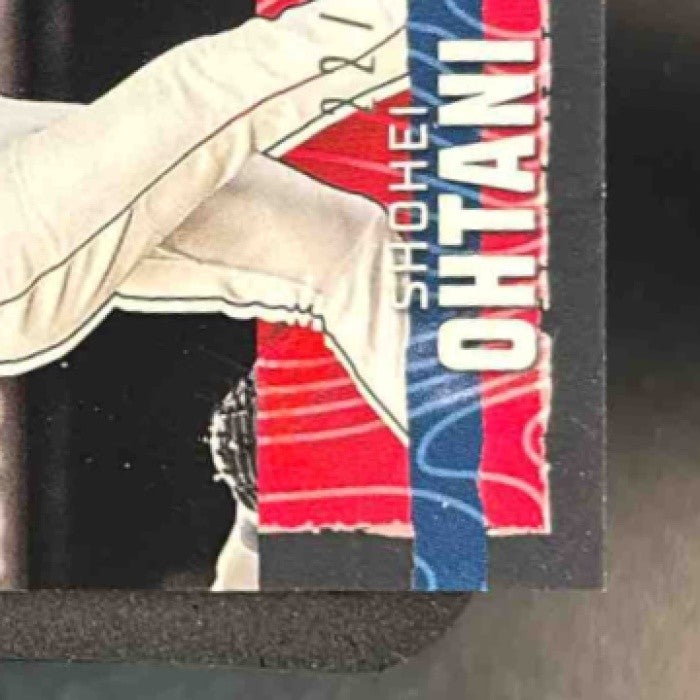 2023 Topps Rip Shohei Ohtani Mini Black /50 Los Angeles Angels - Sports Cards