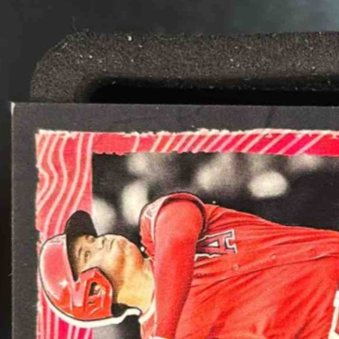 2023 Topps Rip Shohei Ohtani Mini Black /50 Los Angeles Angels - Sports Cards