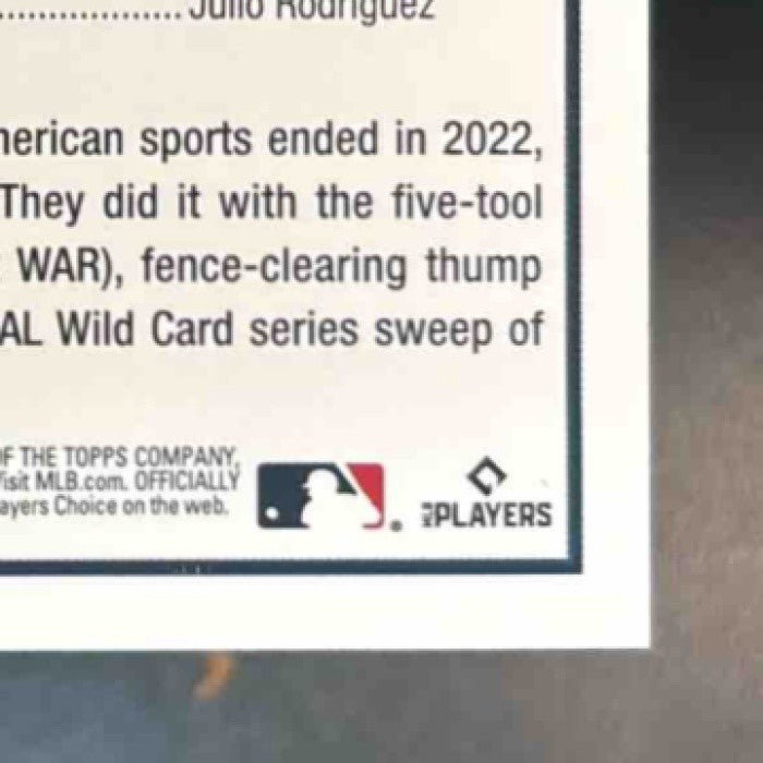 2023 Topps Seattle Mariners Blue Foilboard /999 #627 - Sports Cards
