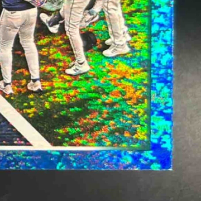 2023 Topps Seattle Mariners Blue Foilboard /999 #627 - Sports Cards