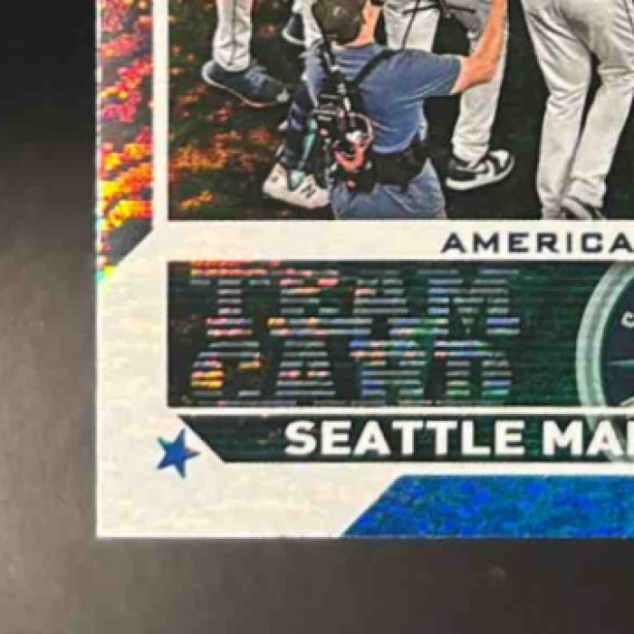 2023 Topps Seattle Mariners Blue Foilboard /999 #627 - Sports Cards