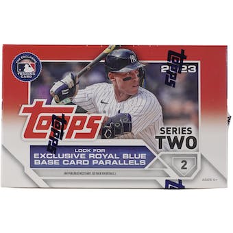 2023 Topps Series 2 Baseball Retail 24-Pack Box - MLB Retail Box