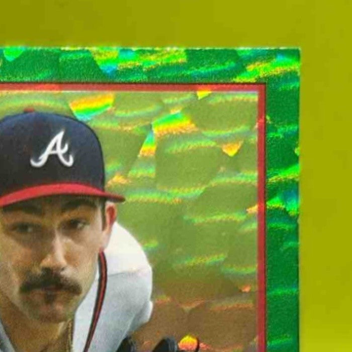 2023 Topps Spencer Strider Green Foil 206/499 #602 All-Star Atlanta Braves - Sports Cards