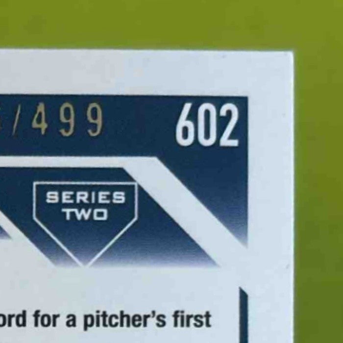 2023 Topps Spencer Strider Green Foil 206/499 #602 All-Star Atlanta Braves - Sports Cards