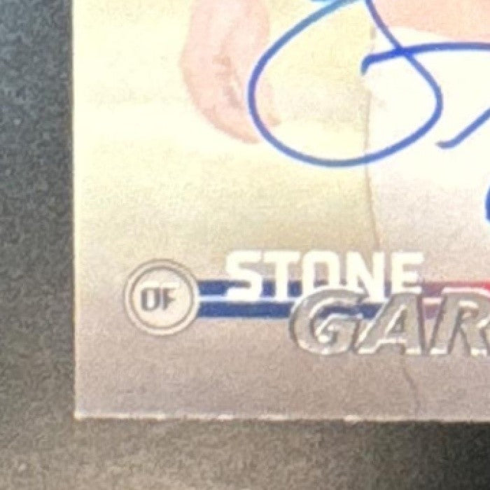 2023 Topps Stadium Club Stone Garrett Auto #SCBA-SG RC Washington Nationals - Sports Cards
