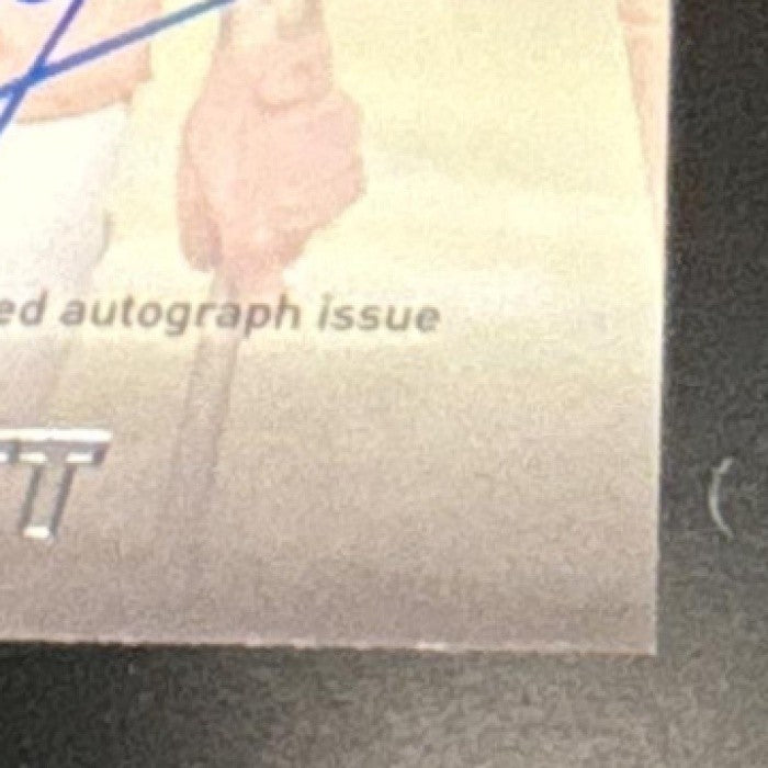 2023 Topps Stadium Club Stone Garrett Auto #SCBA-SG RC Washington Nationals - Sports Cards