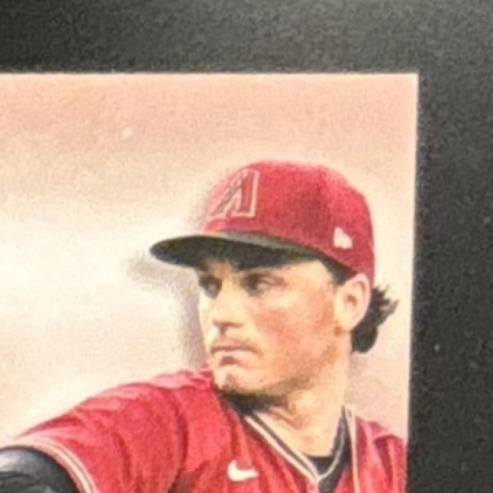 2023 Topps Stadium Club Tommy Henry Auto Black /25 RC Arizona Diamondbacks - Sports Cards