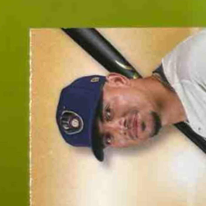 2023 Topps Stadium Club Willy Adames Rainbow Foilboard 6/25 #159 Brewers - Sports Cards