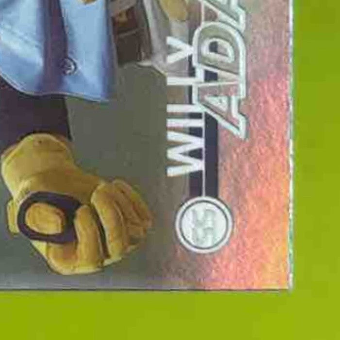2023 Topps Stadium Club Willy Adames Rainbow Foilboard 6/25 #159 Brewers - Sports Cards