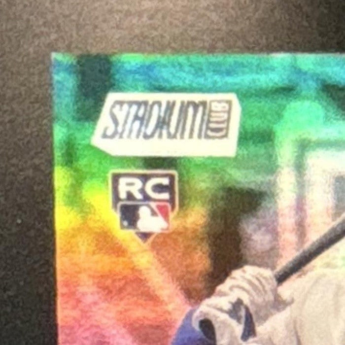 2023 Topps Stadium Club Yusniel Diaz Auto Rainbow /10 RC Los Angeles Dodgers - Sports Cards