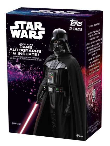 2023 Topps Star Wars Flagship Blaster Box - Collectible Trading Cards