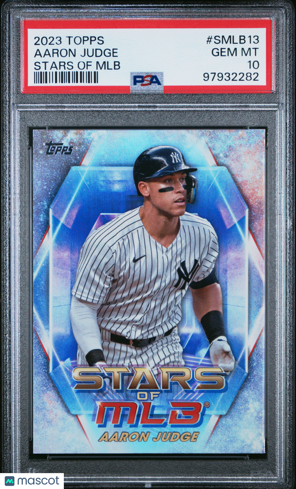 2023 Topps Stars Of MLB Aaron Judge #SMLB13 PSA 10 - Graded Sports Cards
