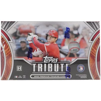 2023 Topps Tribute Baseball Hobby Box - Sports Collectibles