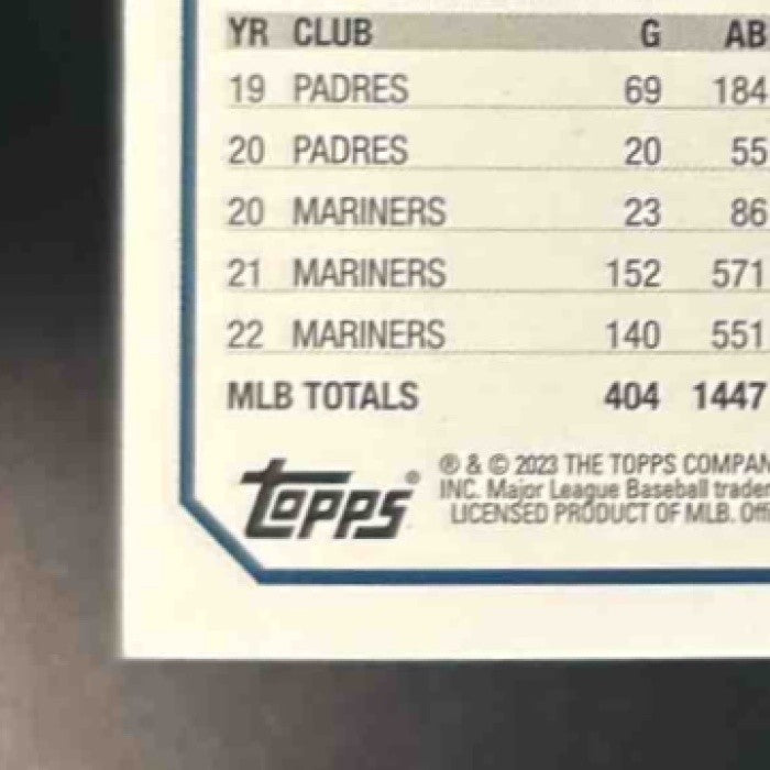 2023 Topps Ty France Green Foil /499 #626 Seattle Mariners - Sports Cards