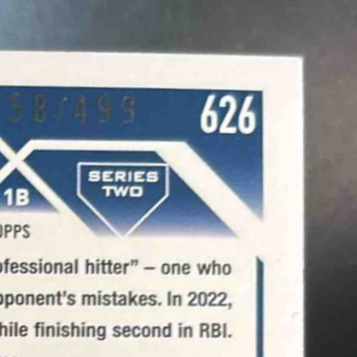 2023 Topps Ty France Green Foil /499 #626 Seattle Mariners - Sports Cards