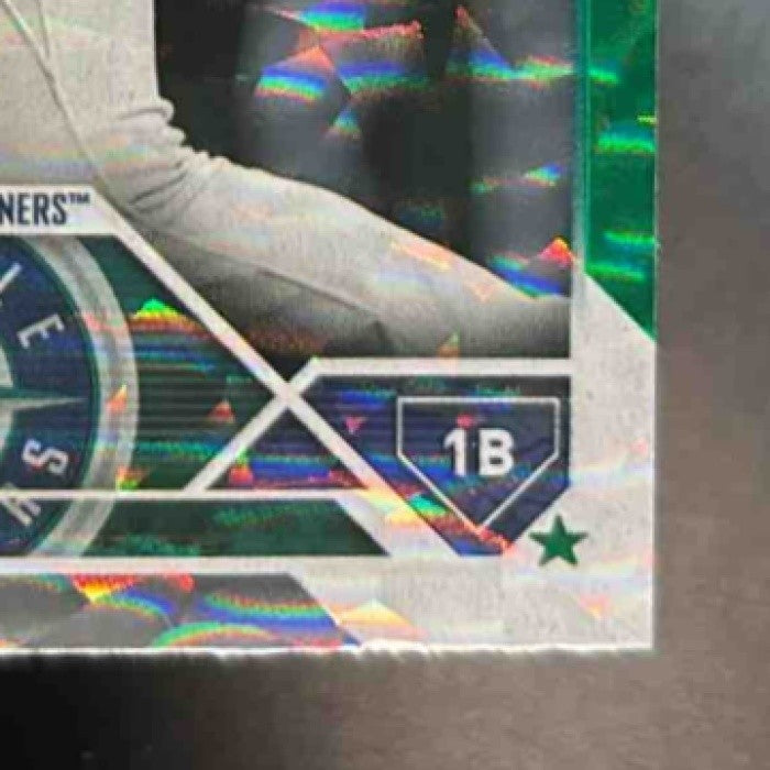 2023 Topps Ty France Green Foil /499 #626 Seattle Mariners - Sports Cards