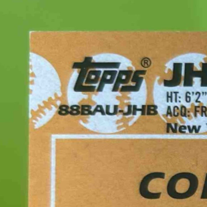 2023 Topps Update Jhony Brito 1988 Baseball Auto Black /199 RC Yankees - Sports Cards