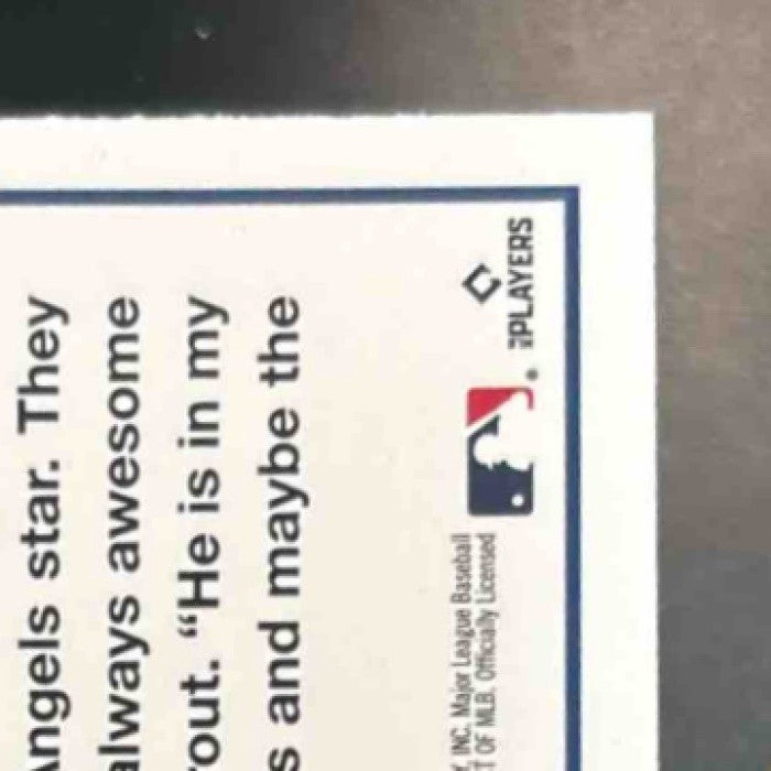 2023 Topps Update Mike Trout Matt Chapman Gold Foil US313 /2022 Colorado Rockies - Sports Cards