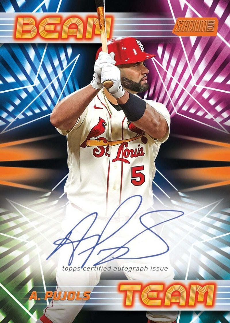 2023 Topps Stadium Club Baseball Hobby Box (2 Autos)