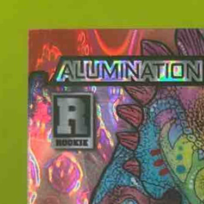 2023 Wild Card Alumination DinoMight Keon Coleman Stegasaurus AUTO 1/1 Seminoles - Sports Cards