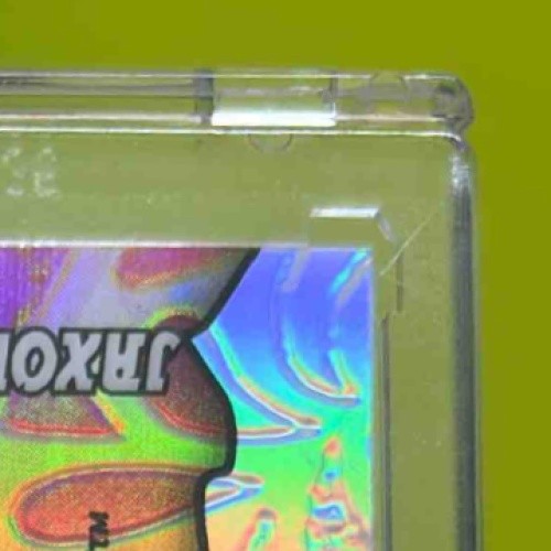 2023 Wild Card Alumination Jaxon Njigba DinoMight Rainbow Trex /50 Seahawks - Sports Cards