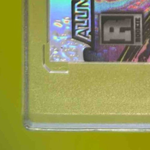 2023 Wild Card Alumination Jaxon Njigba DinoMight Rainbow Trex /50 Seahawks - Sports Cards