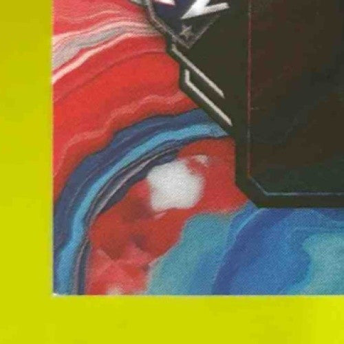 2023 Wild Card American Metallix Pro-Look Exclusive Jaylen Wright RedBlue /3 - Sports Cards