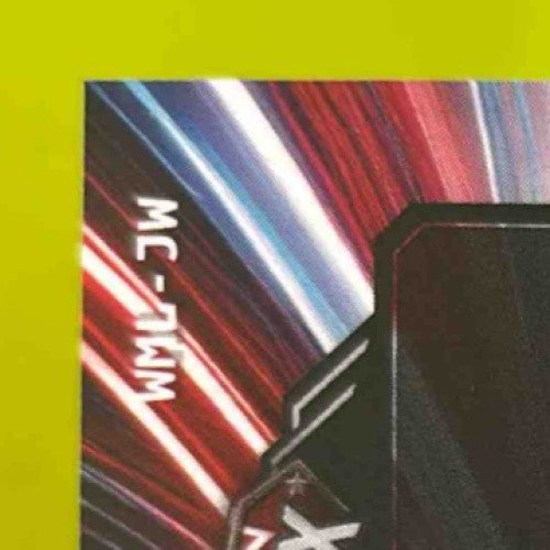 2023 Wild Card American Metallix Pro-Look Exclusive Jaylen Wright RedBlue /3 - Sports Cards