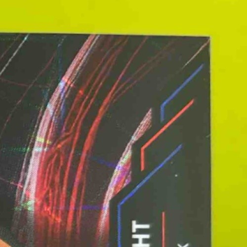 2023 Wild Card American Metallix Pro-Look Exclusive Jaylen Wright RedBlue /3 - Sports Cards