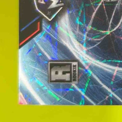 2023 Wild Card American Metallix Pro-Look Exclusive Jaylen Wright RedBlue /3 - Sports Cards