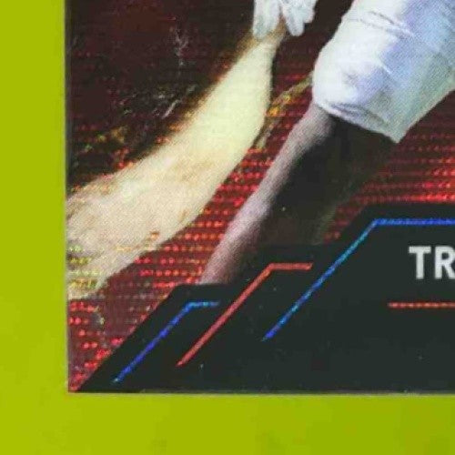 2023 Wild Card American Metallix Travis Hunter Wild Marble Red /10 Buffaloes - Sports Cards